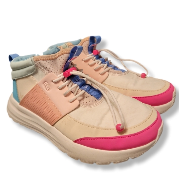 Hey Dude Shoes - Hey Dude Sirocco Colorblock Sneaker Shoes
